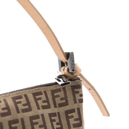 Fendi Zucchino Pochette Beige 12 of 12