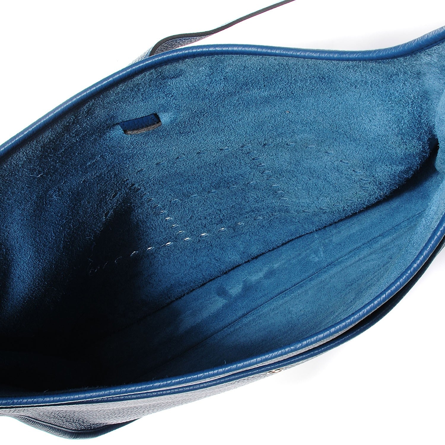 Hermes Taurillon Clemence Evelyne III TGM Bleu de Galice 5 of 14