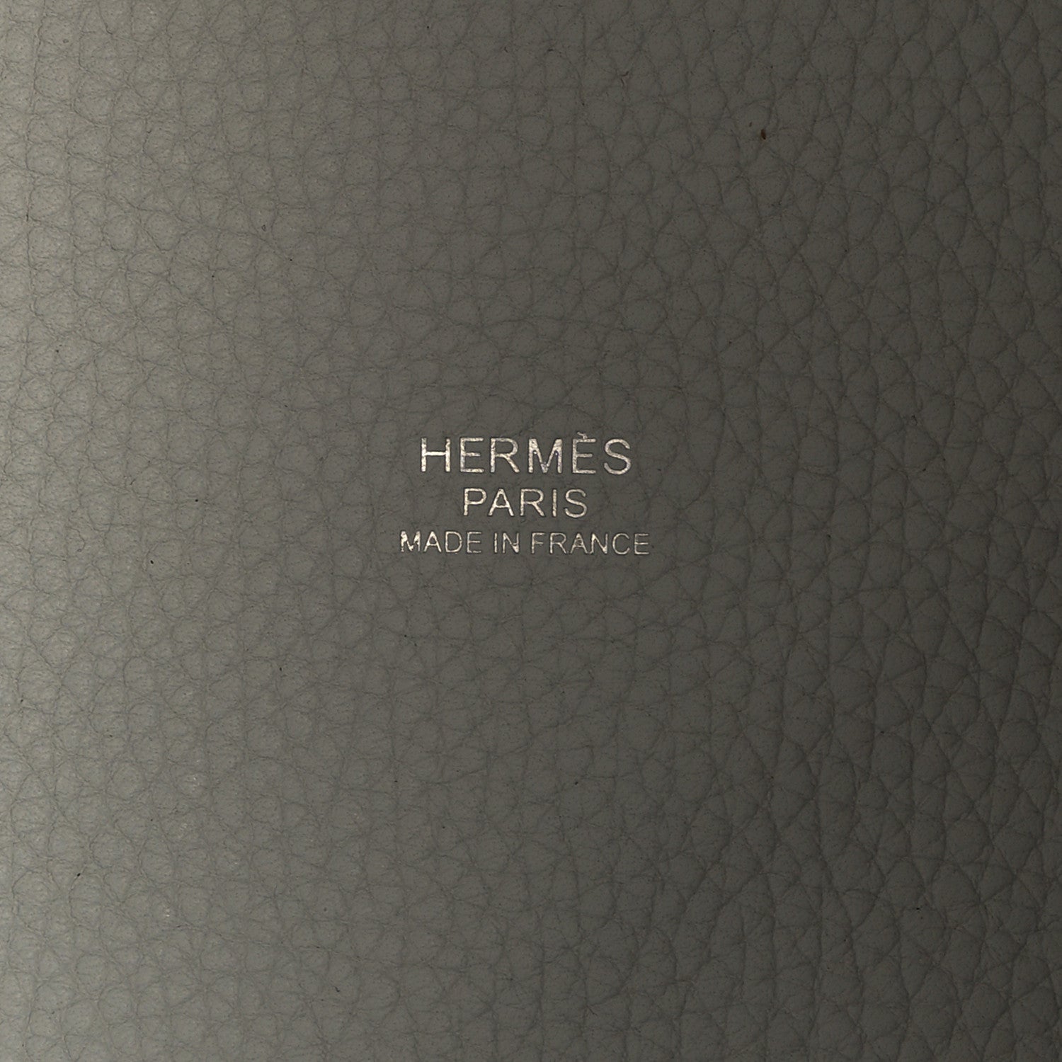 Hermes Taurillon Clemence Picotin Lock 18 PM Gris Perle 6 of 13