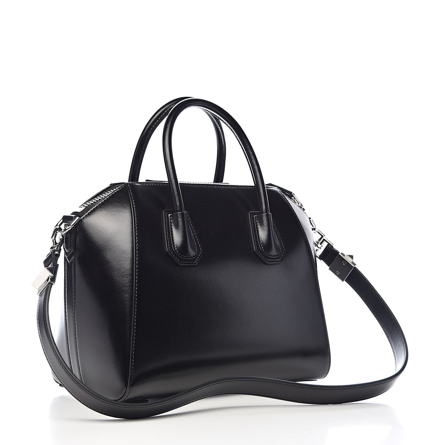 Givenchy Shiny Lord Calfskin Small Antigona Black 3 of 11
