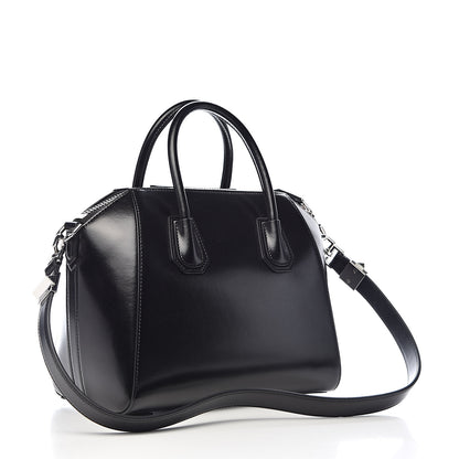 Givenchy Shiny Lord Calfskin Small Antigona Black 3 of 11