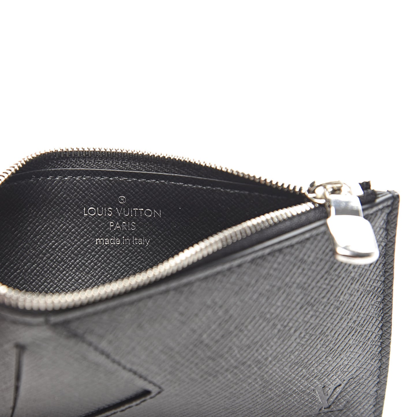 Taiga Coin Card Holder Black