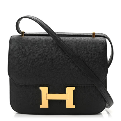 Hermes Epsom Constance 18 Black 1 of 10