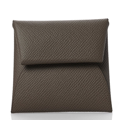 Hermes Epsom Bastia Coin Purse Etoupe 1 of 7