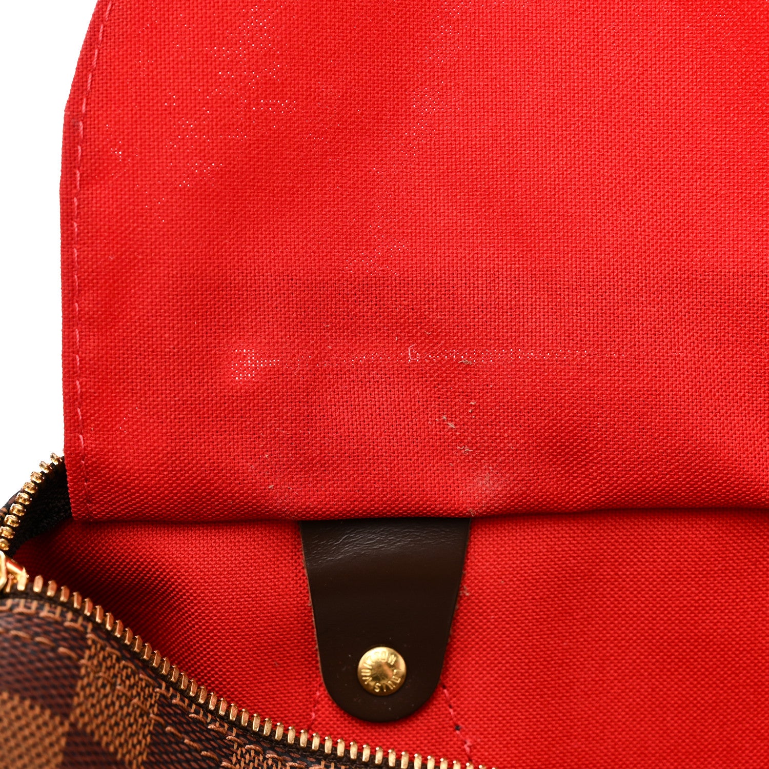 Louis Vuitton Damier Ebene Speedy Bandouliere 30 11 of 11