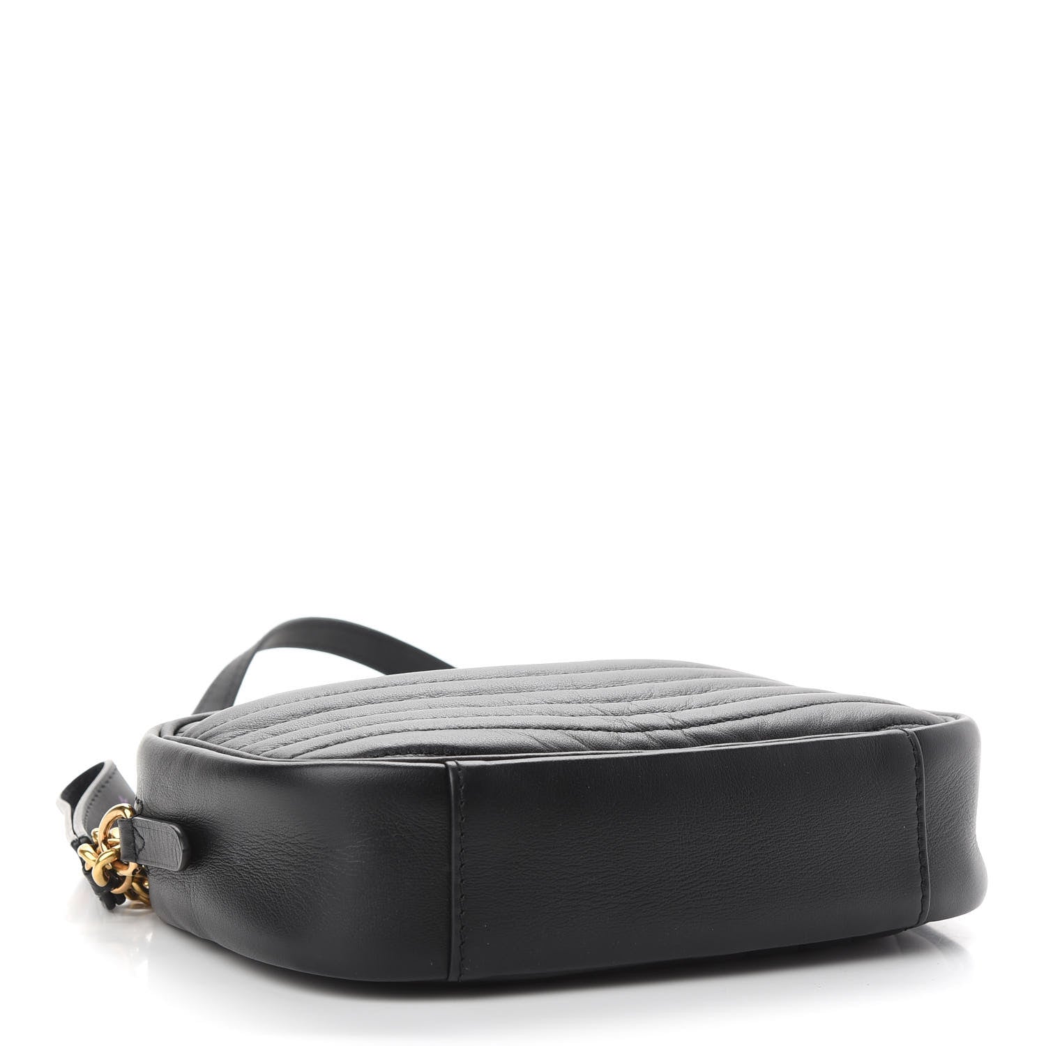 Louis Vuitton Calfskin New Wave Camera Bag Black 4 of 9