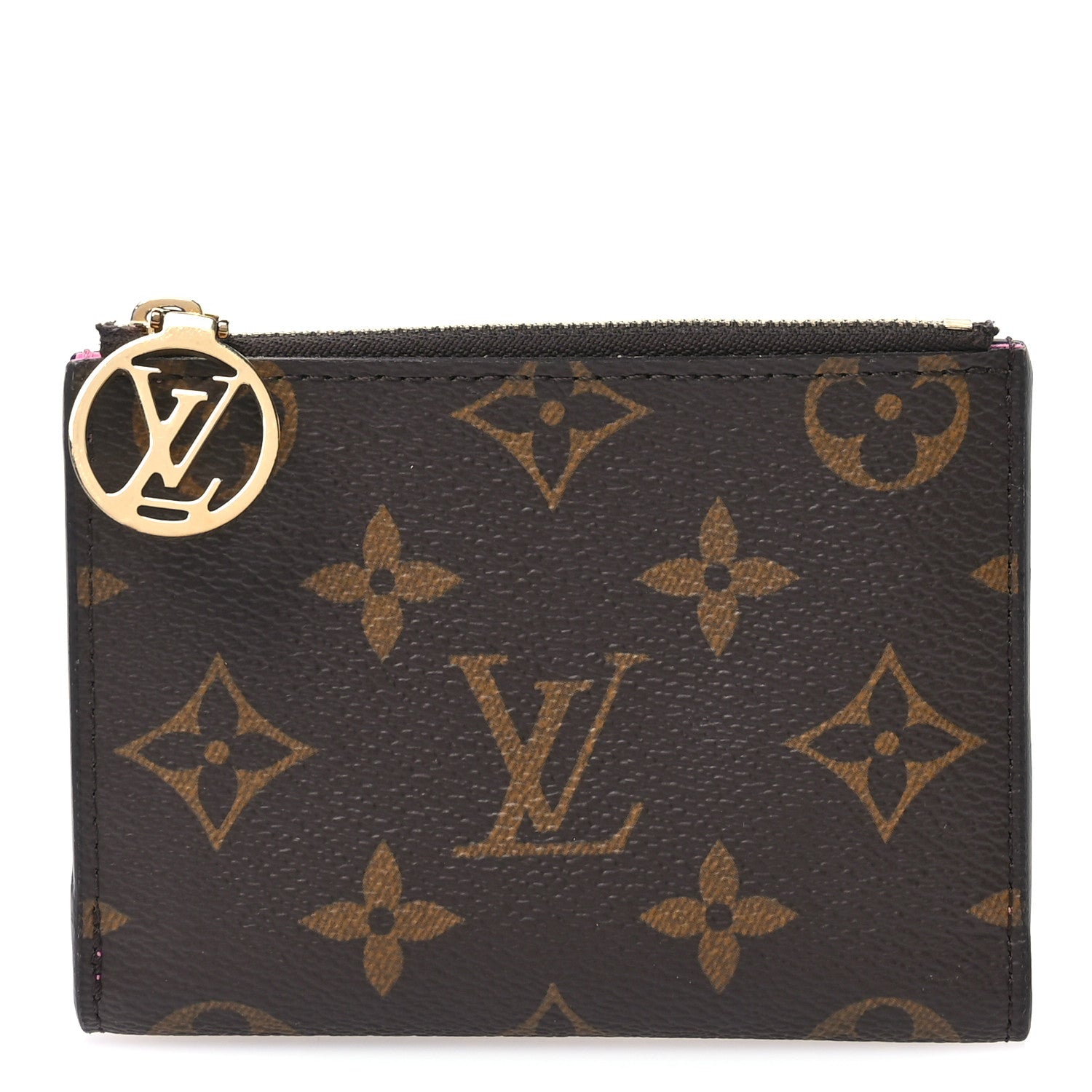 Louis Vuitton Monogram Lisa Wallet Rose Lollipop 1 of 8
