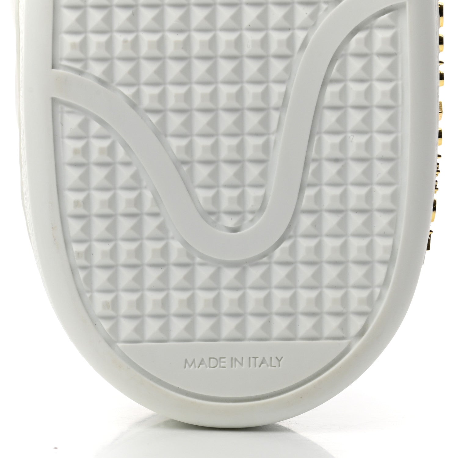 Louis Vuitton Calfskin Calf Hair Monogram Giant Jungle Frontrow Sneakers 39 White 7 of 10