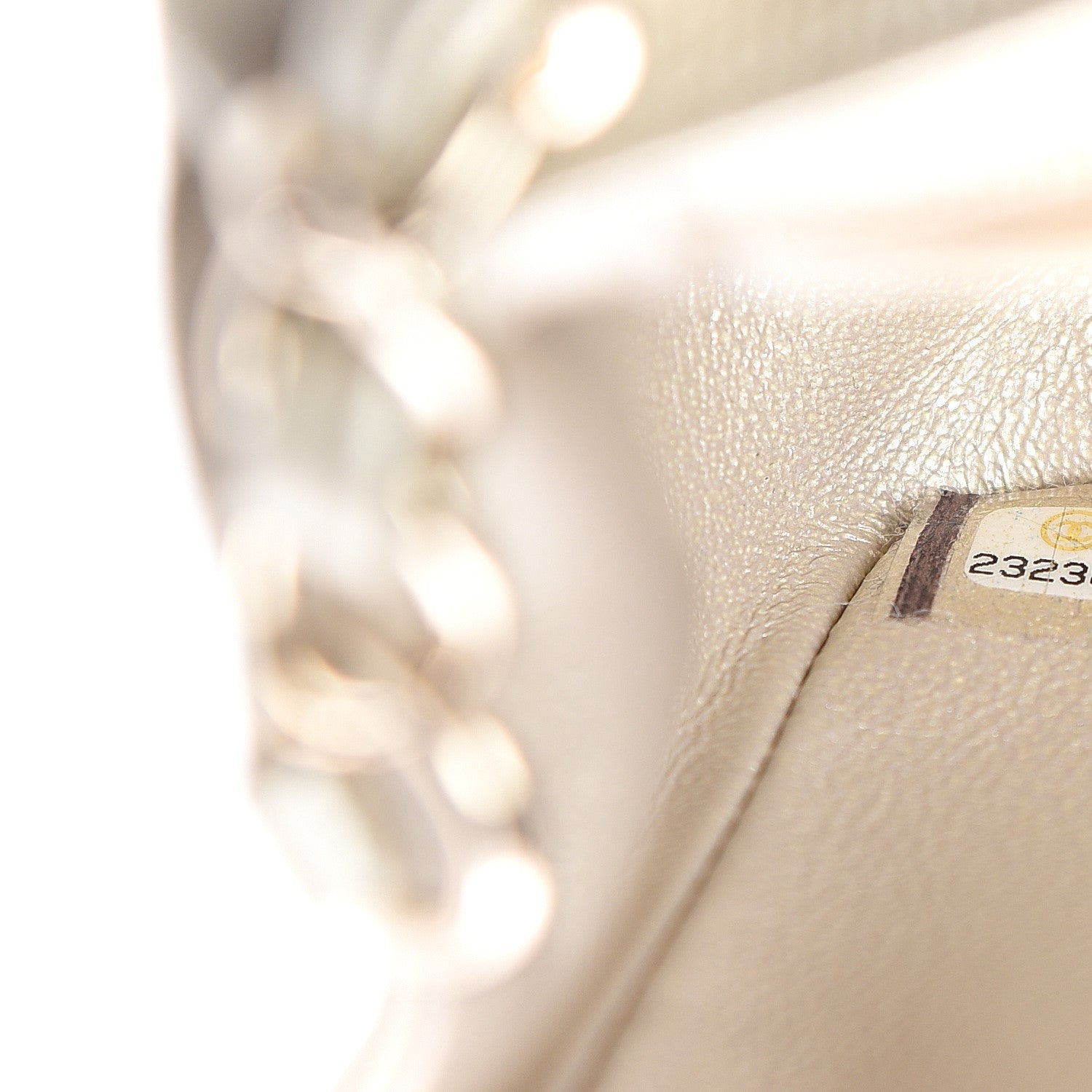 Chanel Metallic Caviar Quilted Mini Rectangular Flap Gold 6 of 8