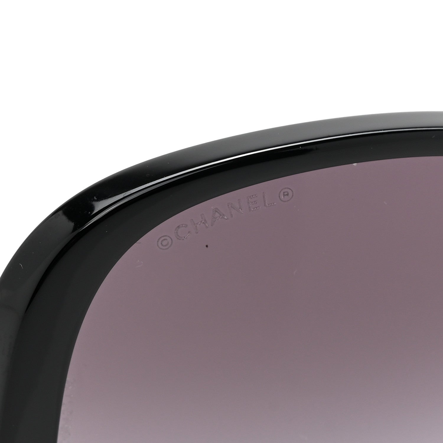 Chanel Acetate Chain Sunglasses 5470-Q-A Black 7 of 8