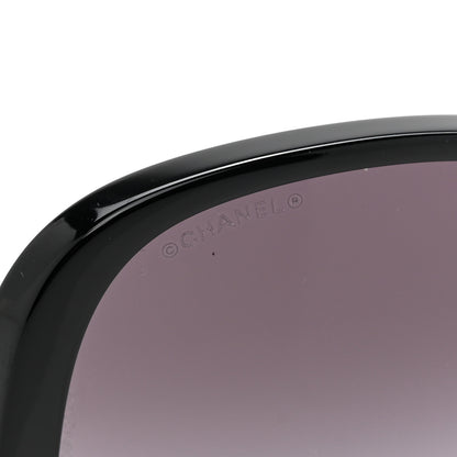 Chanel Acetate Chain Sunglasses 5470-Q-A Black 7 of 8