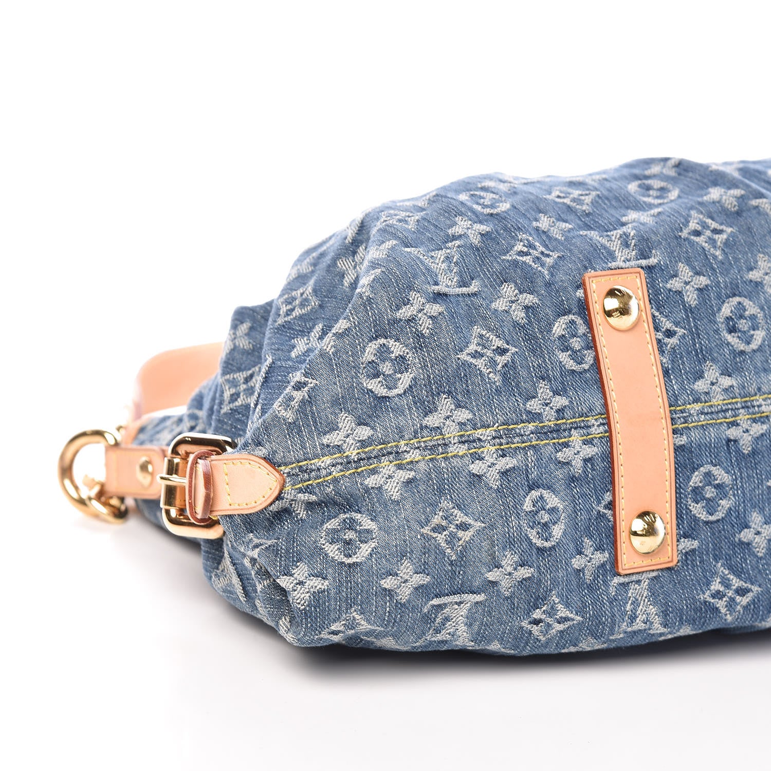 Louis Vuitton Denim Neo Cabby MM Blue 11 of 12
