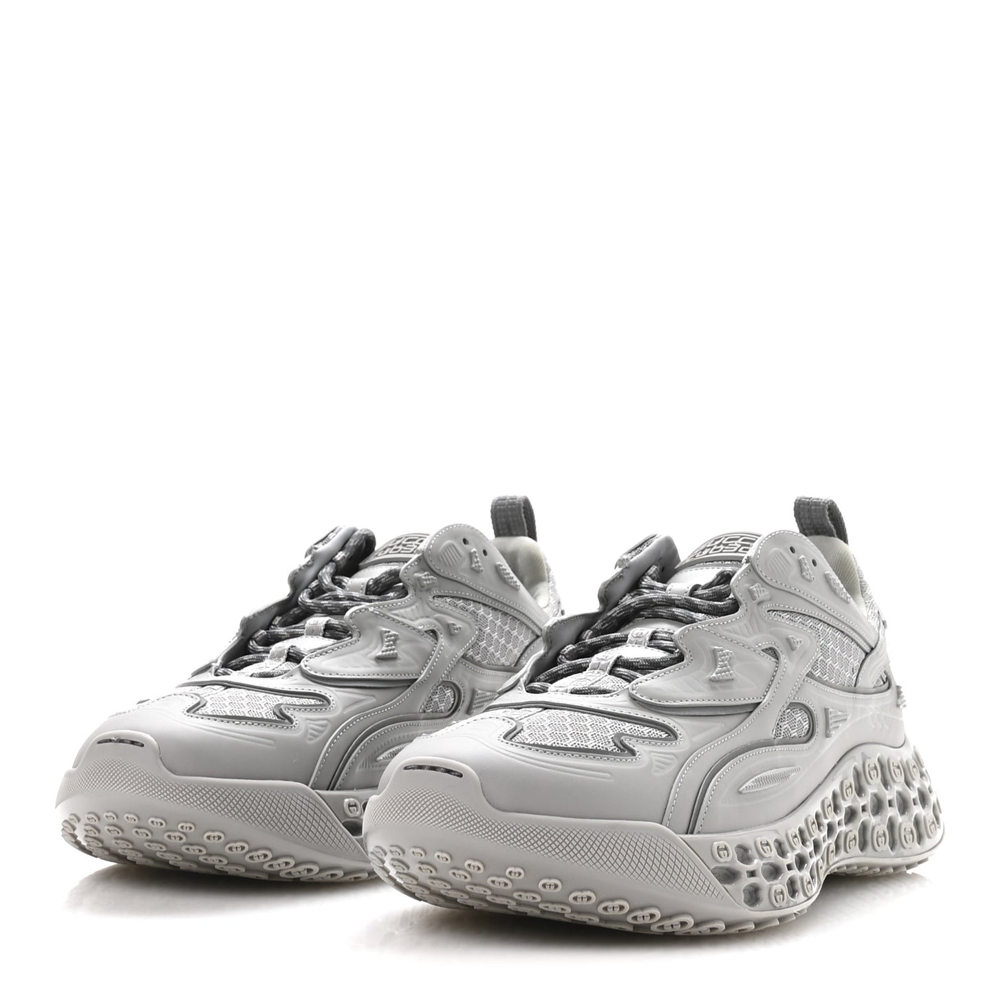 Demetra Mesh Cub3d Mens Sneakers 10 Grey