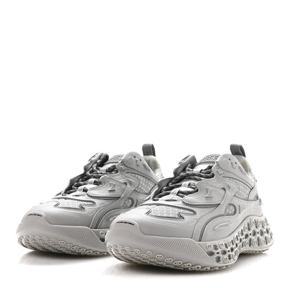 Gucci Demetra Mesh Cub3d Mens Sneakers 10 Grey 4 of 8