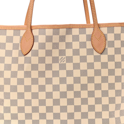 Louis Vuitton Damier Azur Neo Neverfull MM 9 of 11