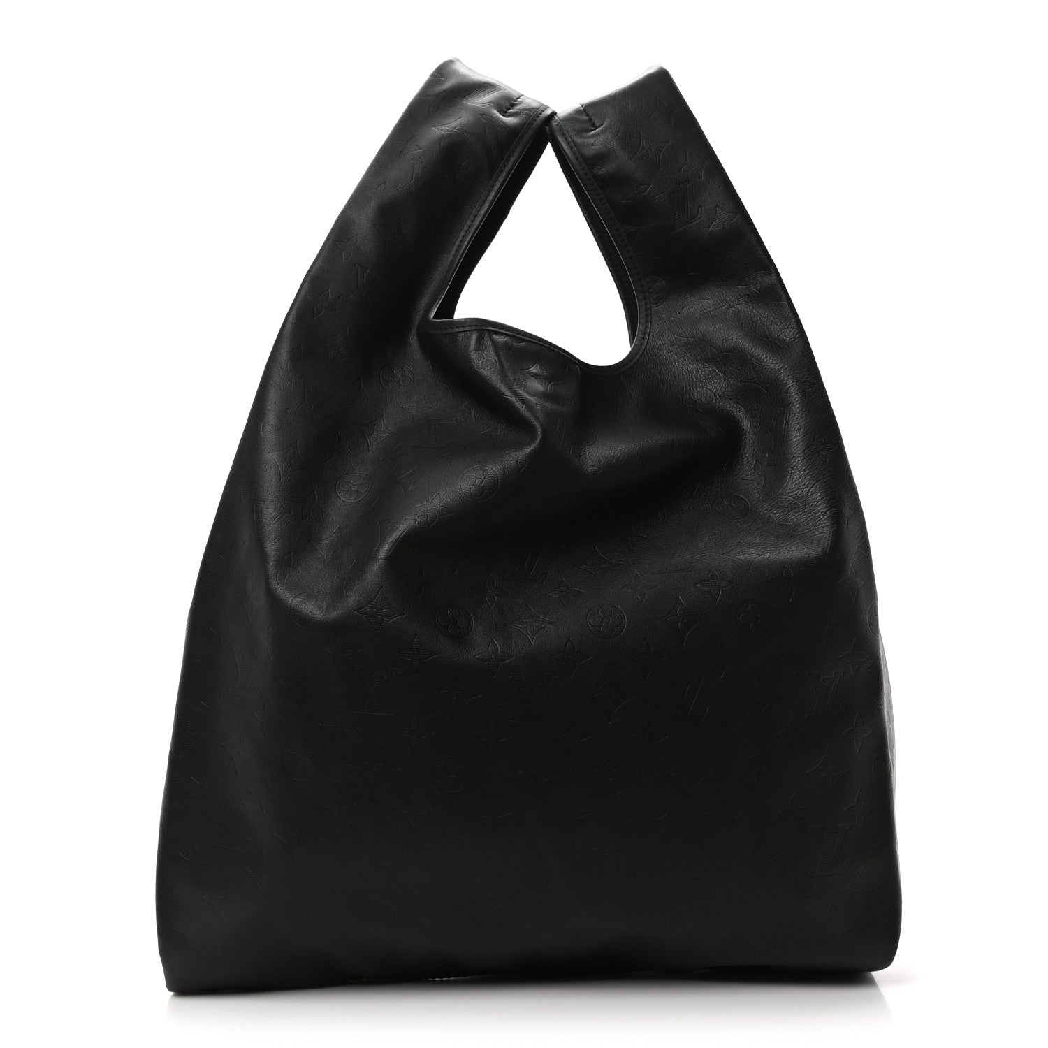 Louis Vuitton Calfskin Monogram Shadow Tote Black 1 of 9