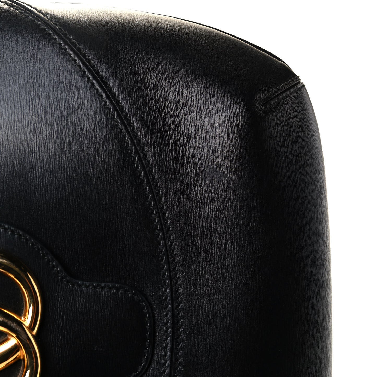 Calfskin Medium Arli Shoulder Bag Black