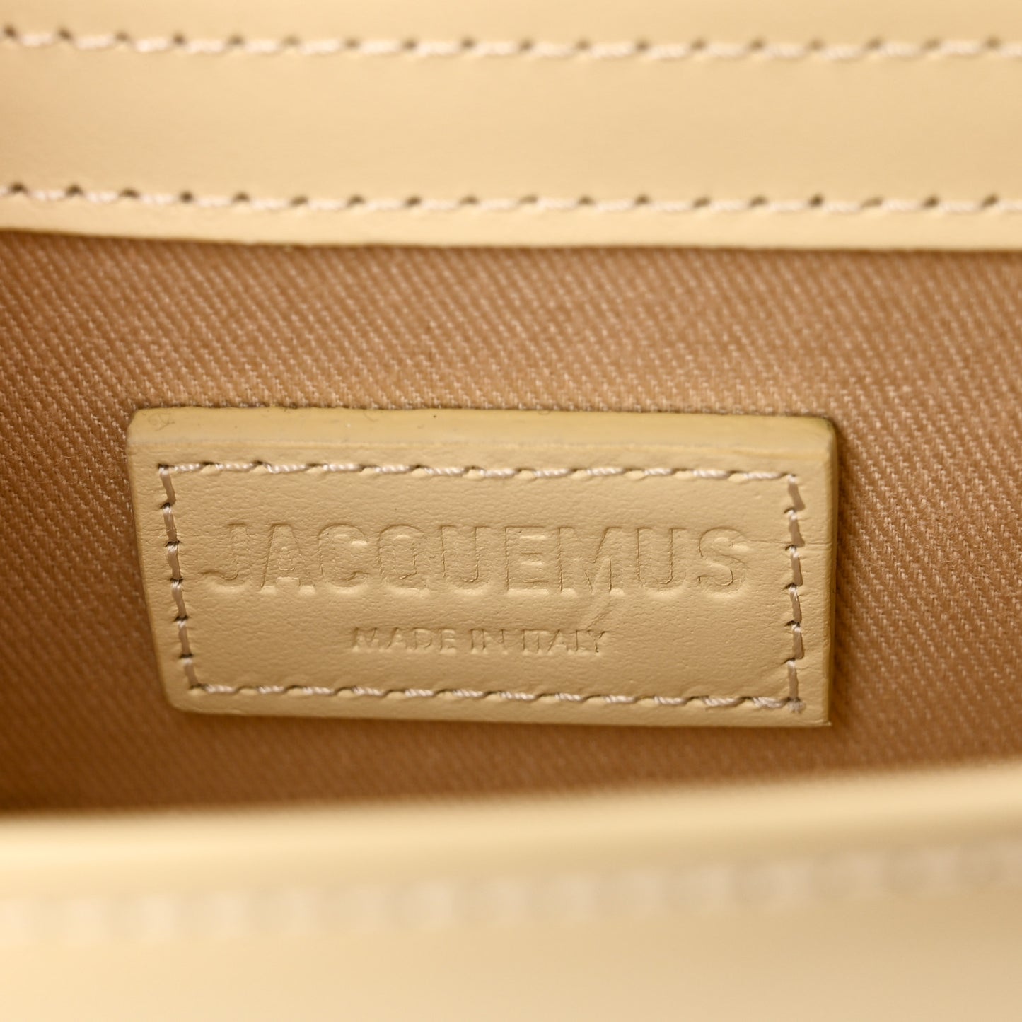 Calfskin Le Bambino Ivory