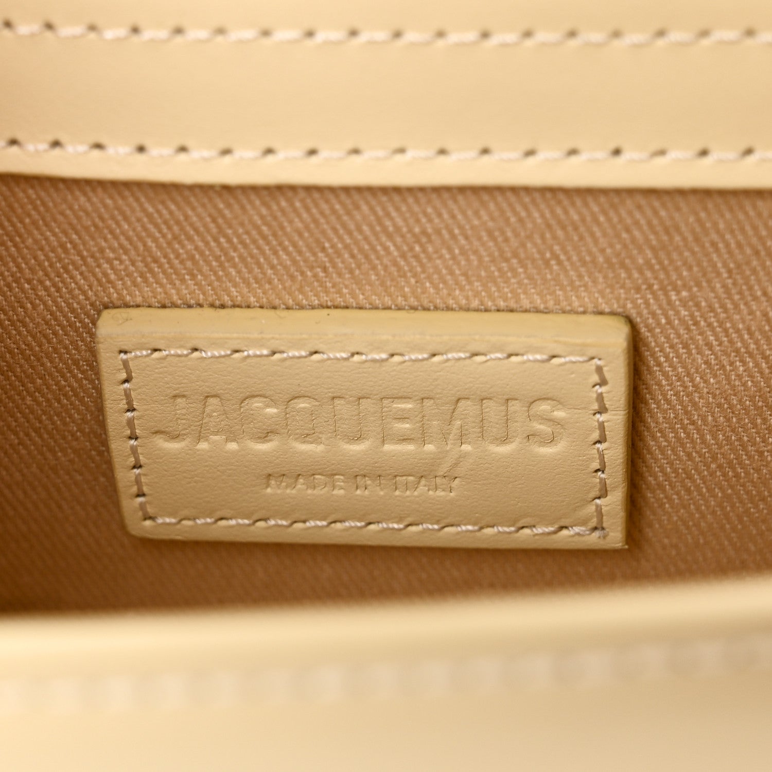Jacquemus Calfskin Le Bambino Ivory 6 of 9