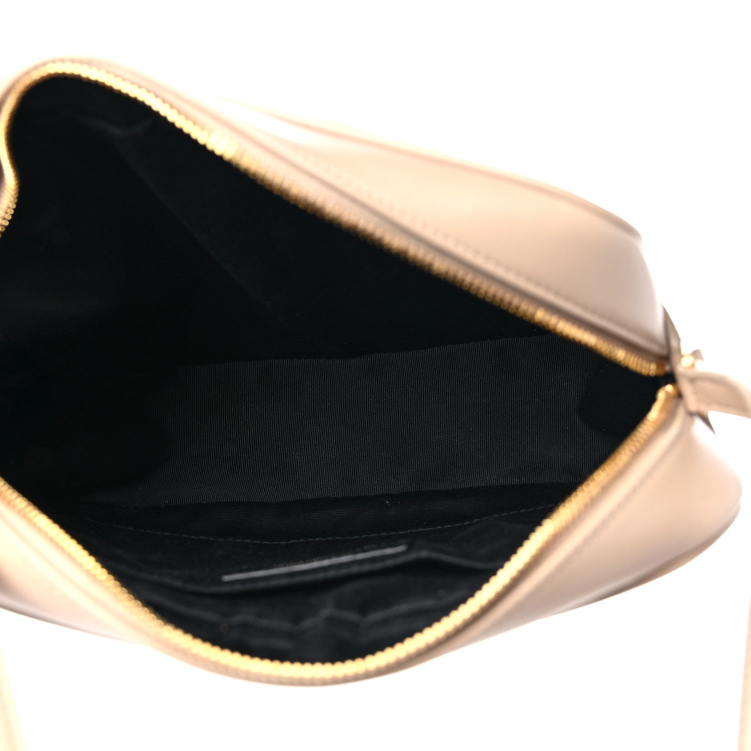 Saint Laurent Calfskin Matelasse Monogram Lou Camera Bag Dark Beige 5 of 10