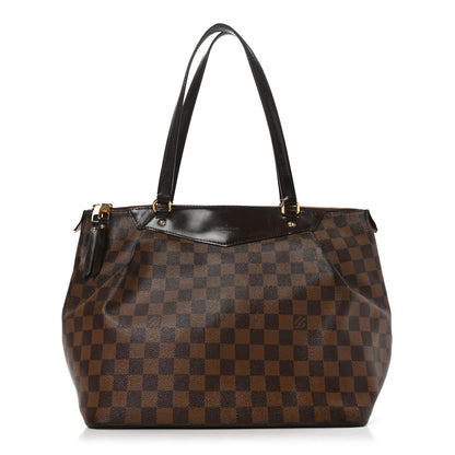 Louis Vuitton Damier Ebene Westminster GM 1 of 9