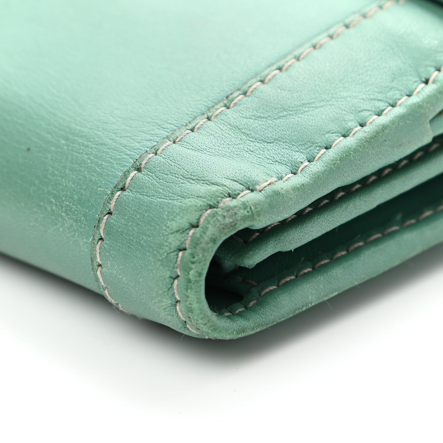 Calfskin Monogram Continental Wallet Green