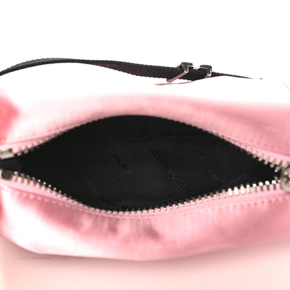 Alexander Wang Satin Crystal Heiress Pouch Light Pink 5 of 10