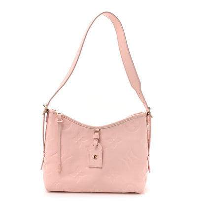 Louis Vuitton Empreinte Monogram Carryall PM Pink Opale 1 of 10