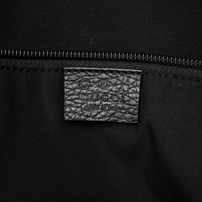 Gucci Nylon Monogram Travel Hobo Black 5 of 15