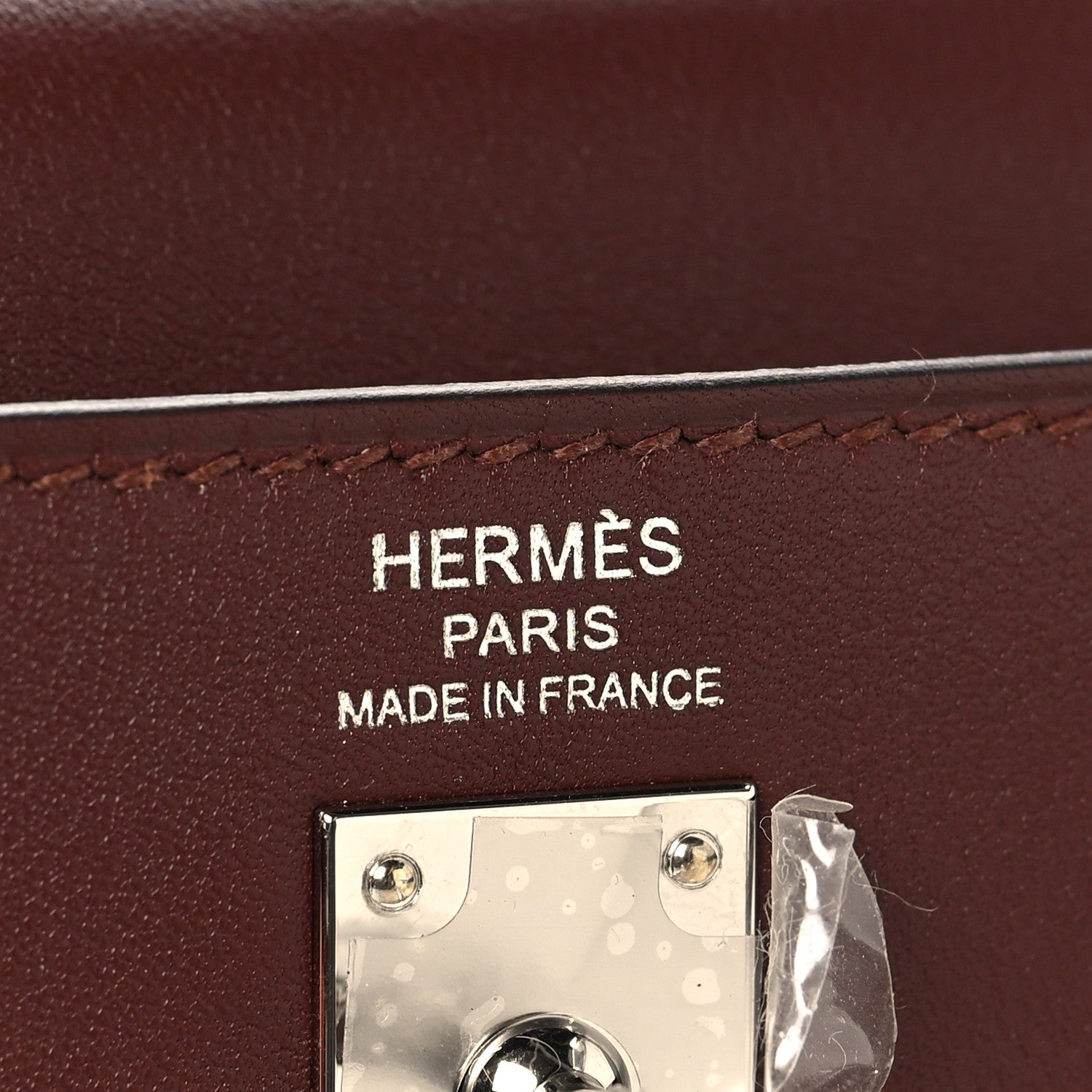 Hermes Cheri Calfskin Kelly Retourne 25 Terre 6 of 13