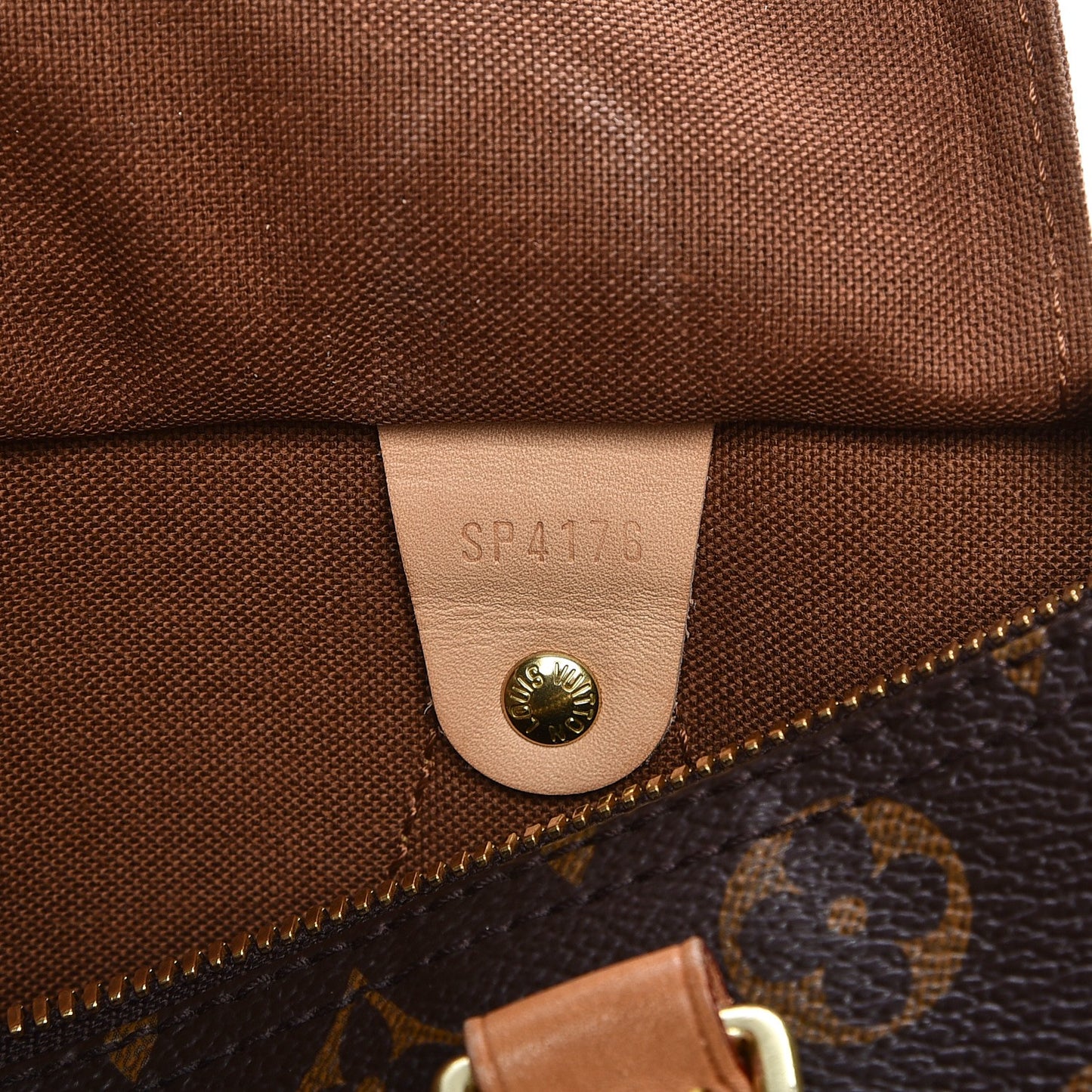 Monogram Speedy Bandouliere 30