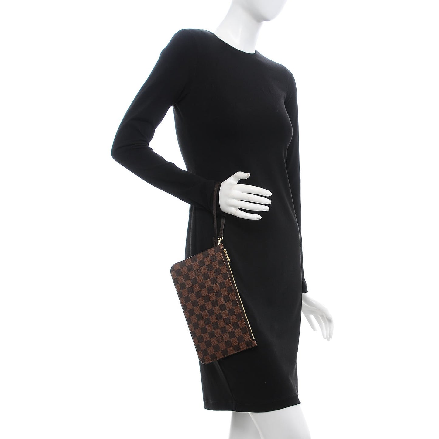 Damier Ebene Neverfull MM GM Pochette