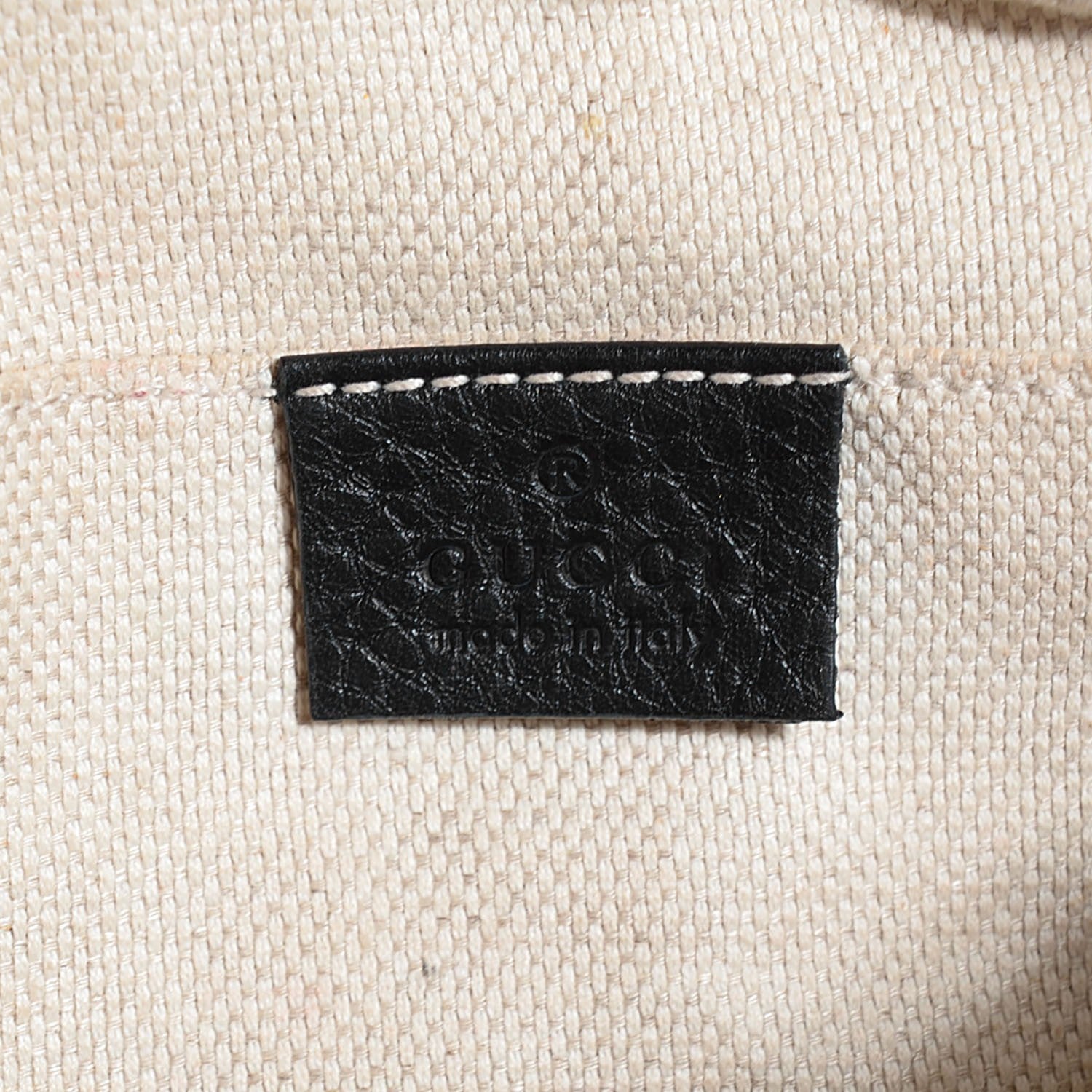 Gucci Pebbled Calfskin Small Soho Disco Bag Black 7 of 9