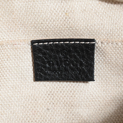 Gucci Pebbled Calfskin Small Soho Disco Bag Black 7 of 9