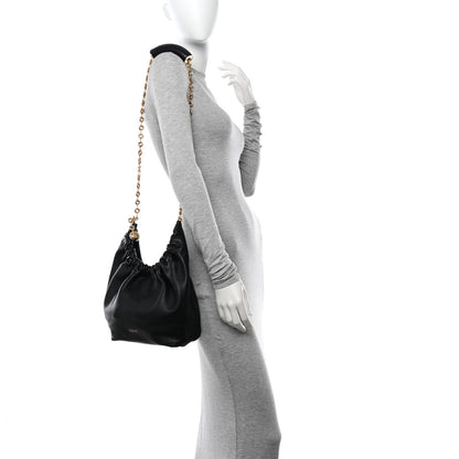Loewe Buttery Nappa Lambskin Mini Squeeze Bag Black 2 of 9