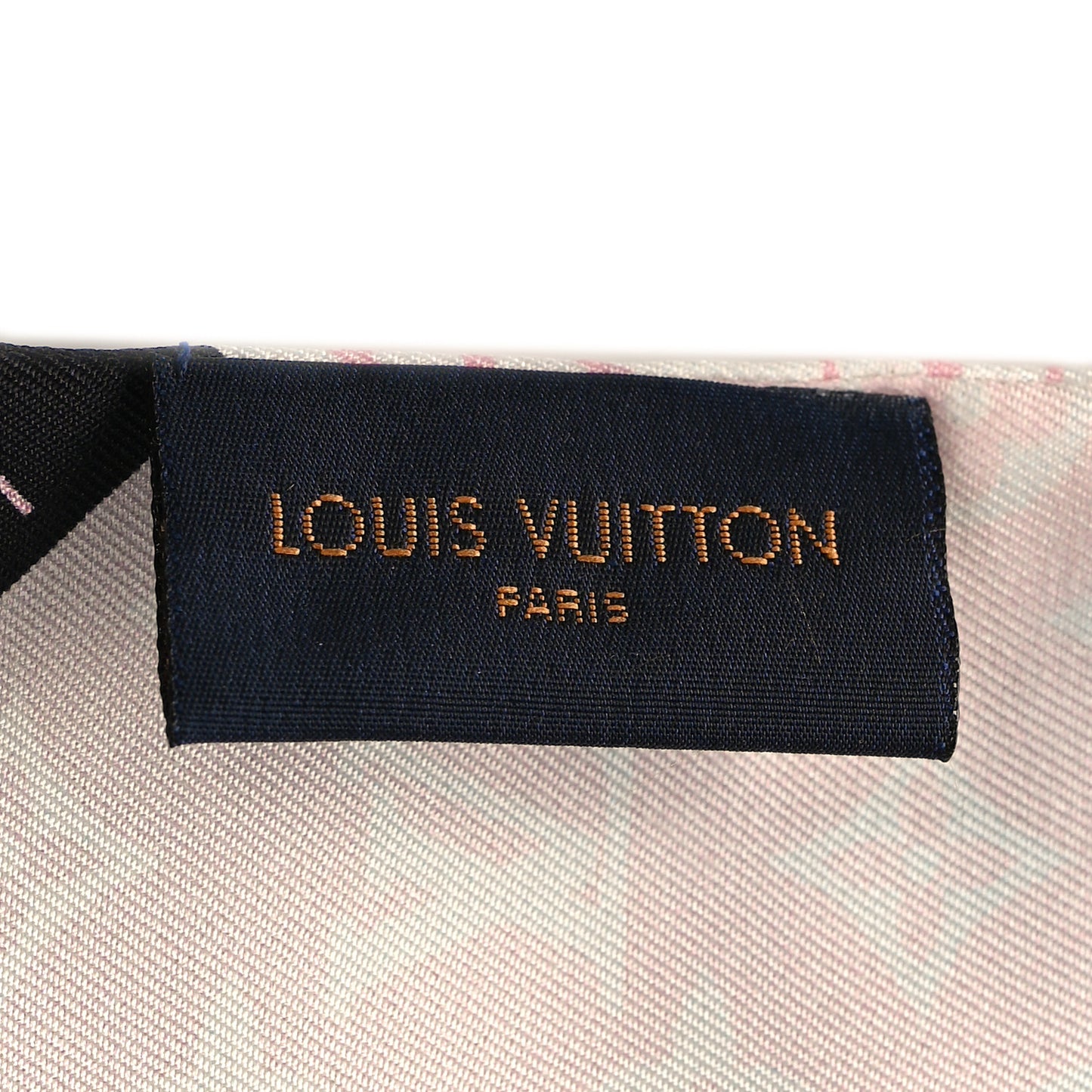 Silk Monogram Rising Confidential BB Bandeau Black Rose
