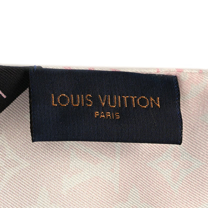 Louis Vuitton Silk Monogram Rising Confidential BB Bandeau Black Rose 3 of 4