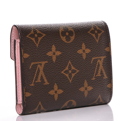 Louis Vuitton Monogram Victorine Wallet Rose Ballerine 4 of 6