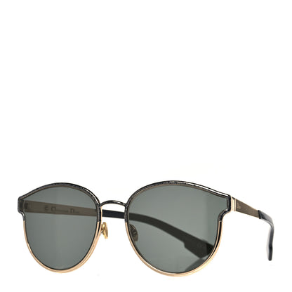 Christian Dior Marble Symmetric Sunglasses Gold 1 of 9