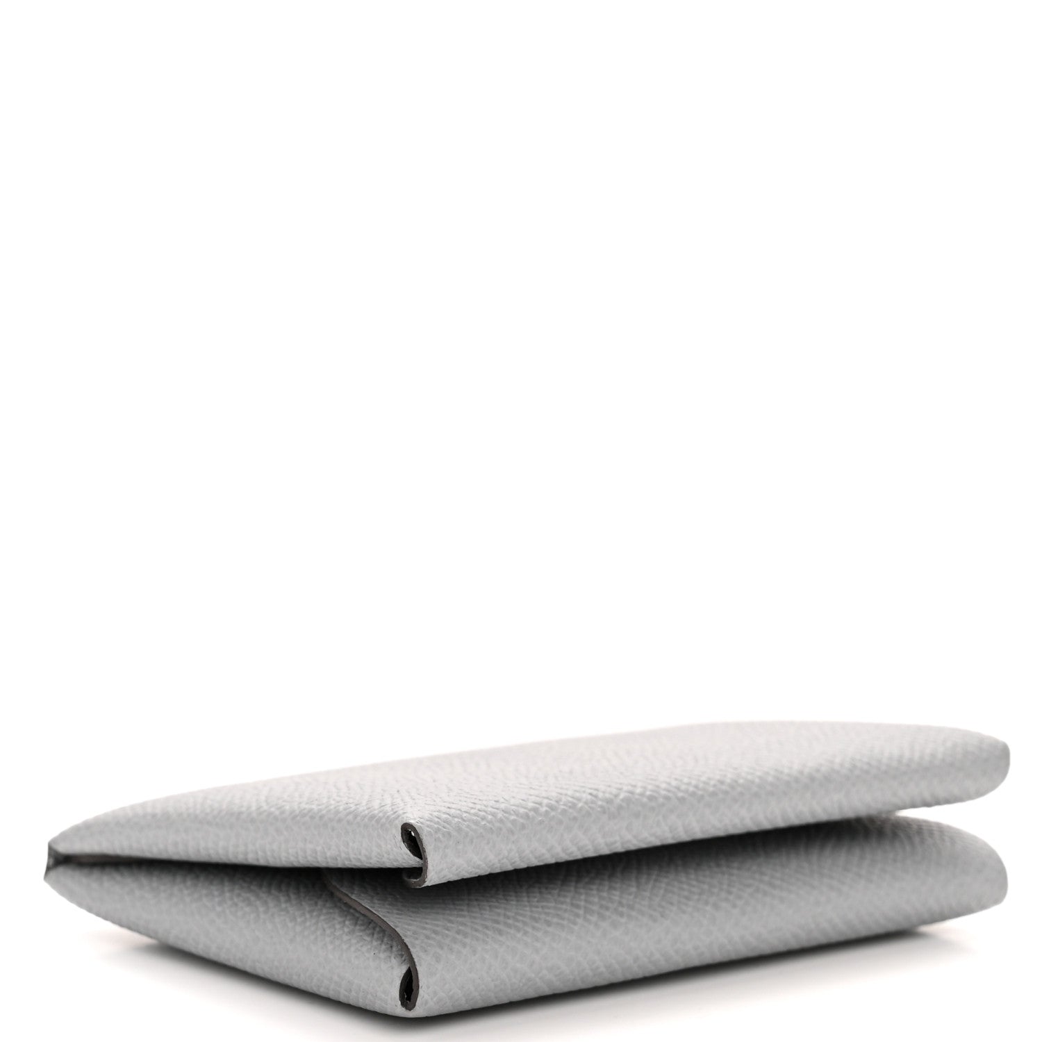 Hermes Epsom Calvi Duo Card Case Gris Pantin 4 of 8