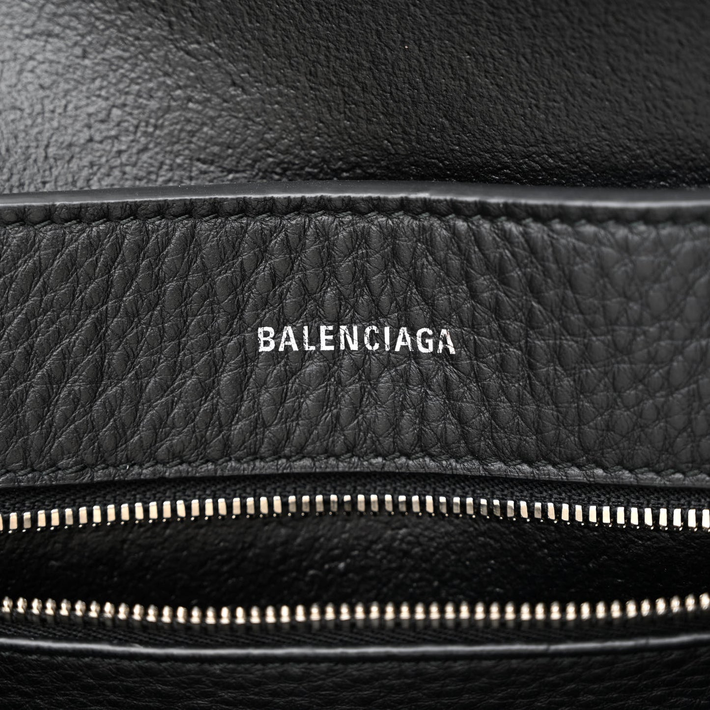 Calfskin XS Everyday Tote Black