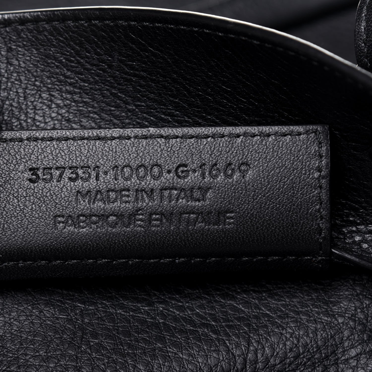 Balenciaga Supple Calfskin Papier A4 Zip Around Tote Black 7 of 24