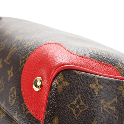 Louis Vuitton Monogram Retiro NM Coquelicot 11 of 11