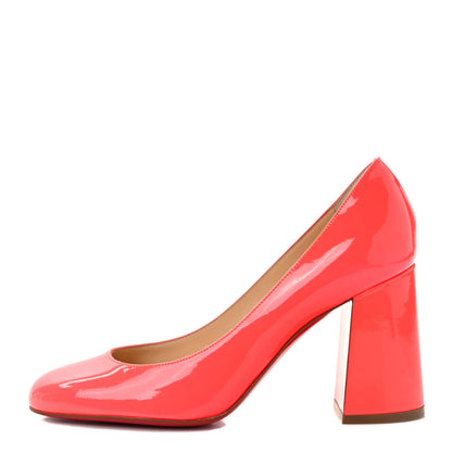 Christian Louboutin Patent Baobab 85 Pumps 37 Smoothie 1 of 7
