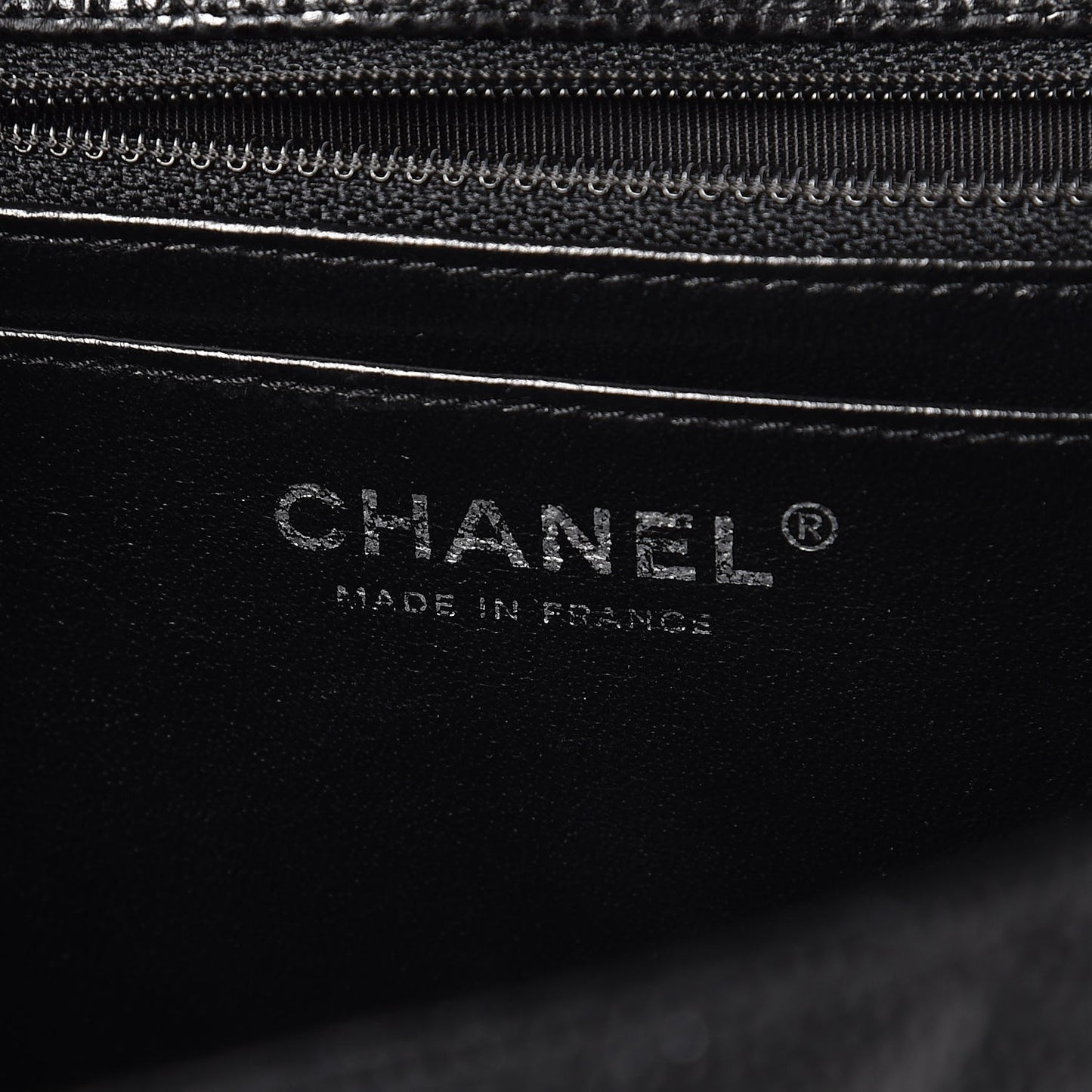 Caviar Quilted Jumbo Single Flap Black