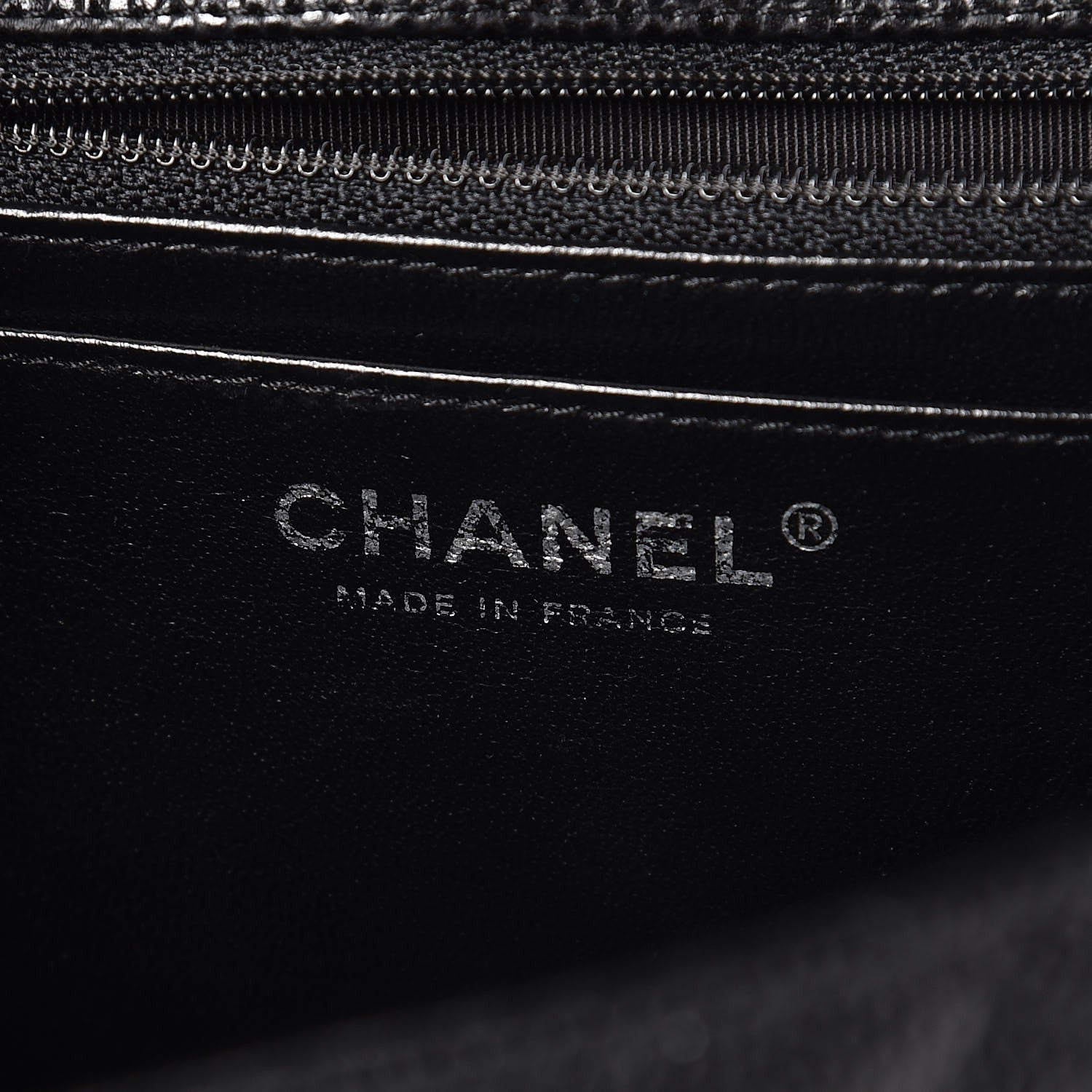 Chanel Caviar Quilted Jumbo Single Flap Black 7 of 11