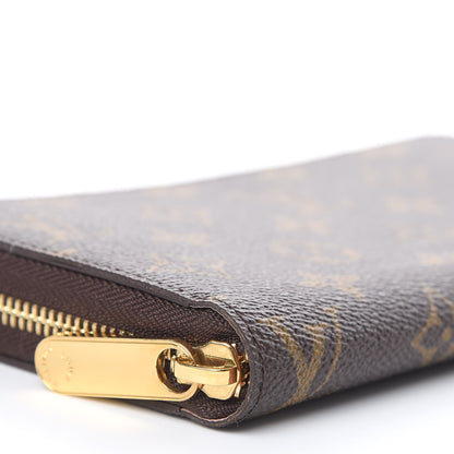 Louis Vuitton Monogram Zippy Wallet Rose Ballerine 8 of 11