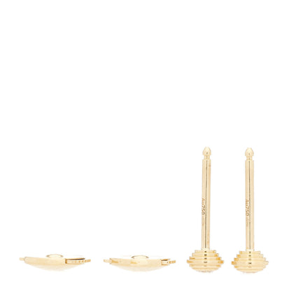 Cartier 18K Yellow Gold Diamond XS D'Amour Earrings 3 of 6