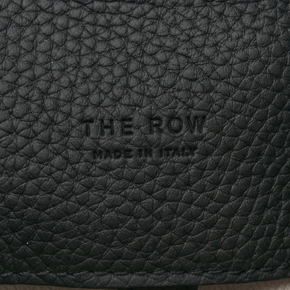 The Row Matte Grained Calfskin Soft Margaux 12 Black 6 of 9