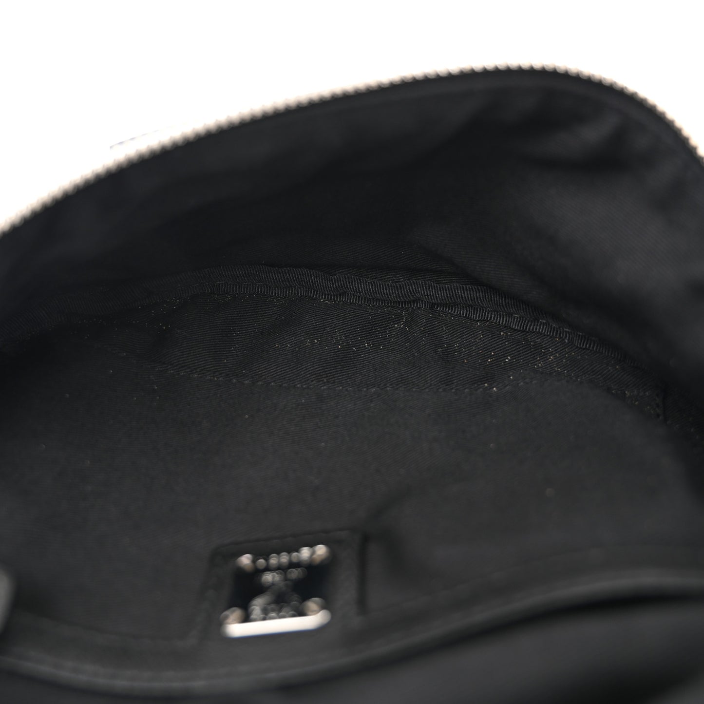 Calfskin Ottomar Monogram Fursten Belt Bag Black